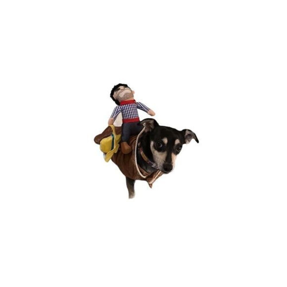 Halloween Dog Rodeo Cowboy Costume S